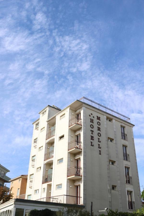 Hotel Morolli Rimini Luaran gambar