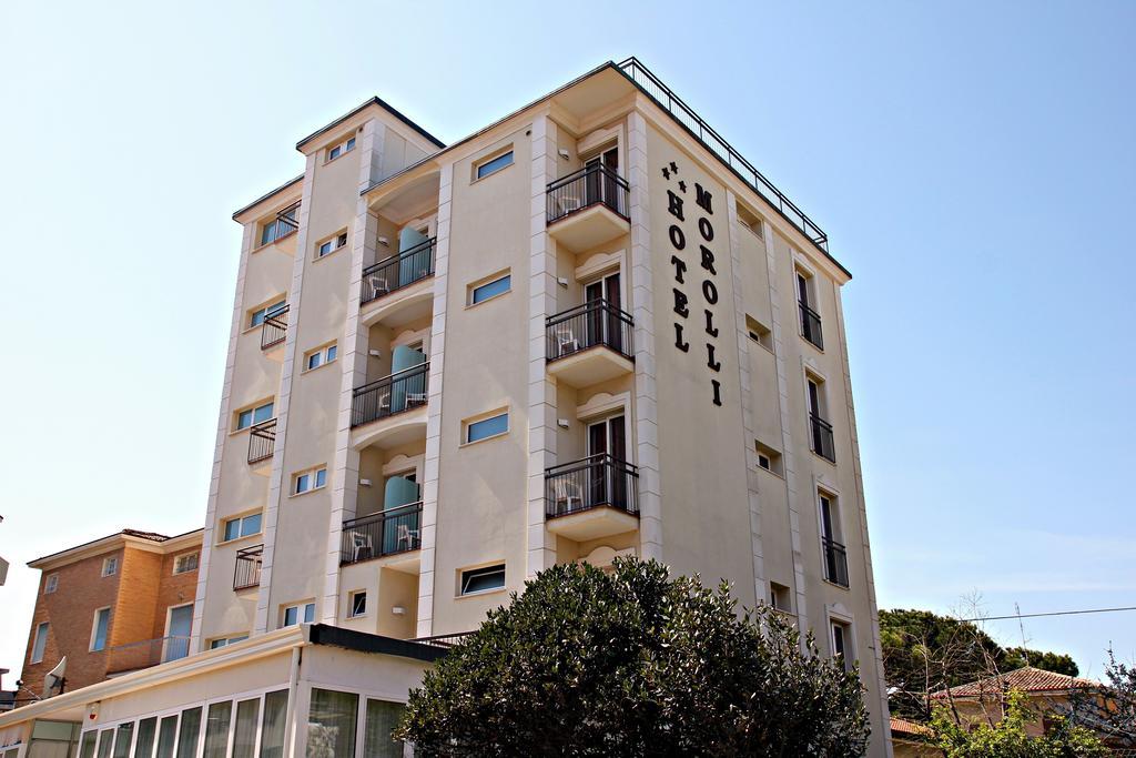 Hotel Morolli Rimini Luaran gambar