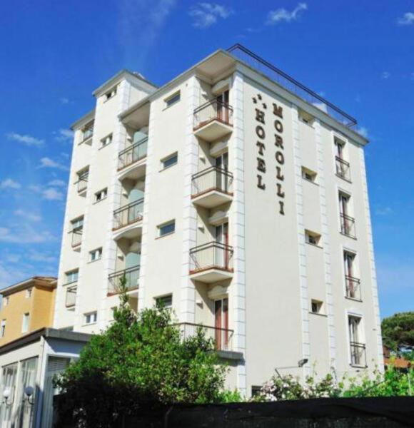 Hotel Morolli Rimini Luaran gambar